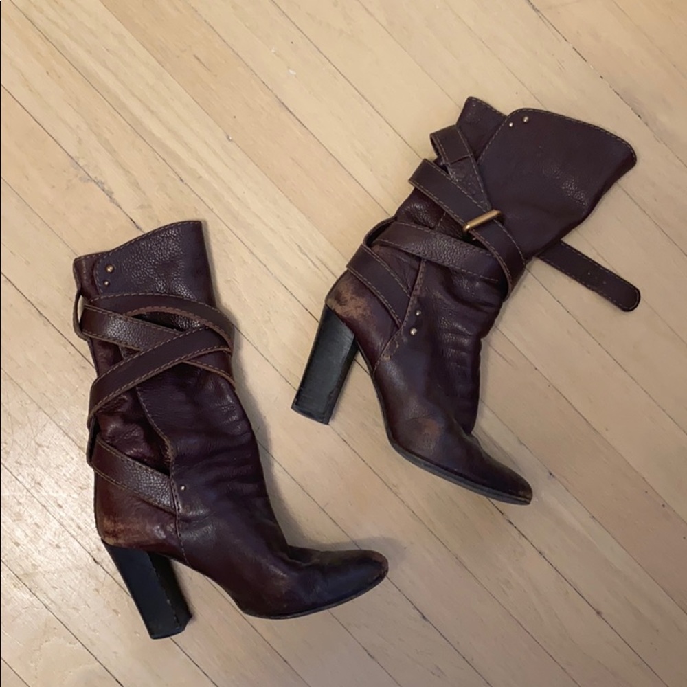 chloe boots